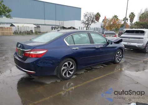 2016 Honda Accord Ex from USA, damaged, VIN 1HGCR2F77GA106051